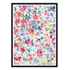 Art-Poster - Colorful flowers and petals - Ninola