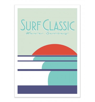 Art-Poster - Surf Classic - Tom Veiga