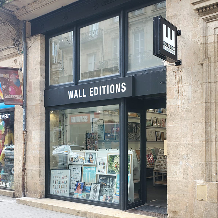 Boutique Wall editions à Bordeaux